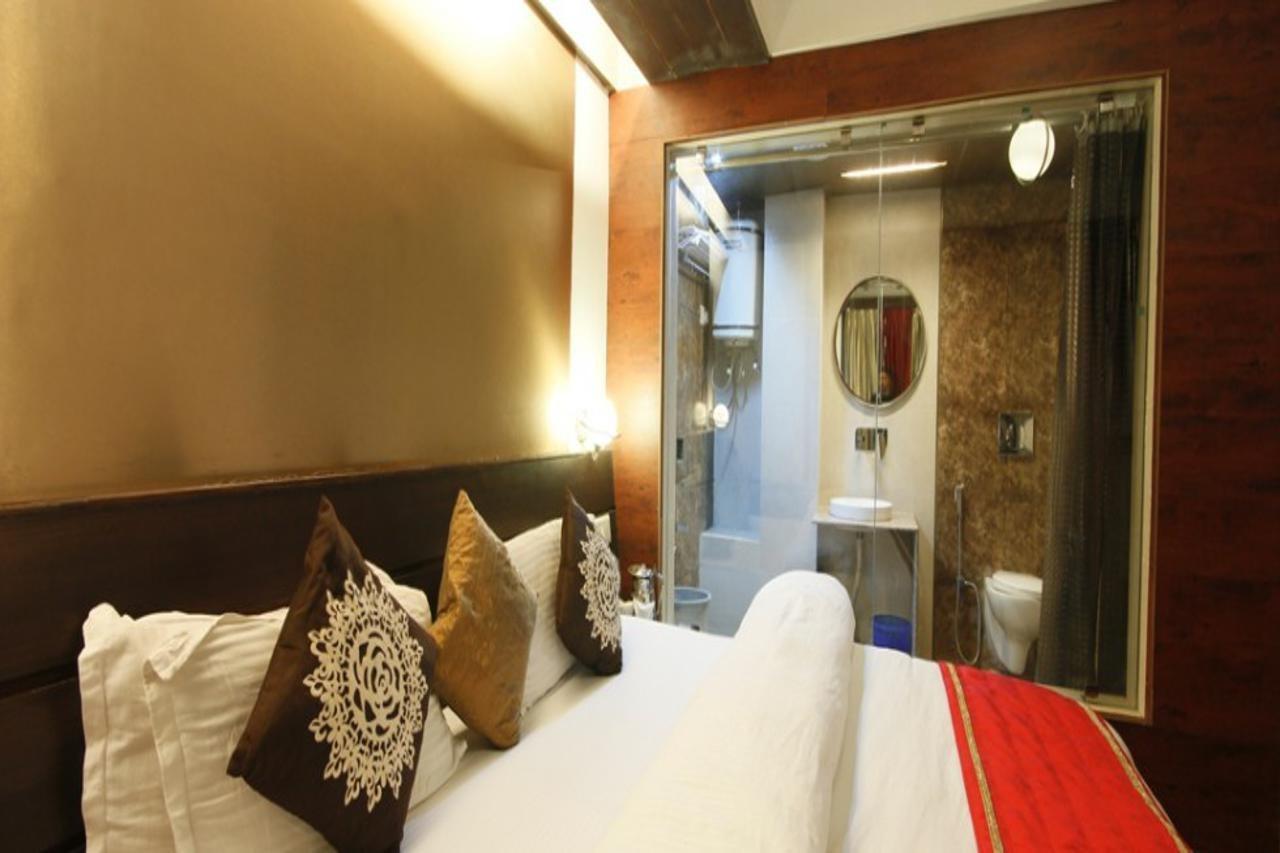 Hotel Sunrise Shimla Bagian luar foto