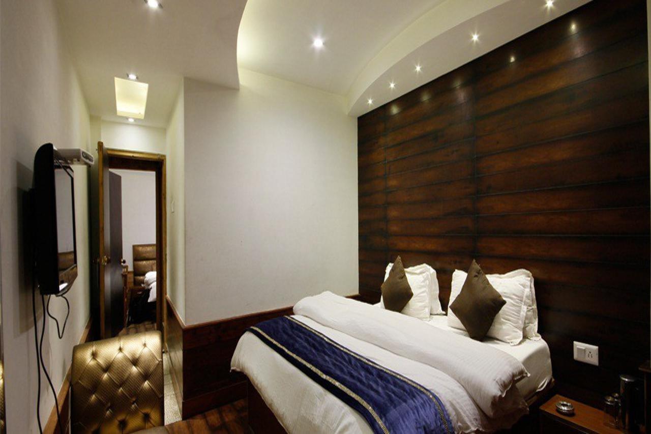 Hotel Sunrise Shimla Bagian luar foto