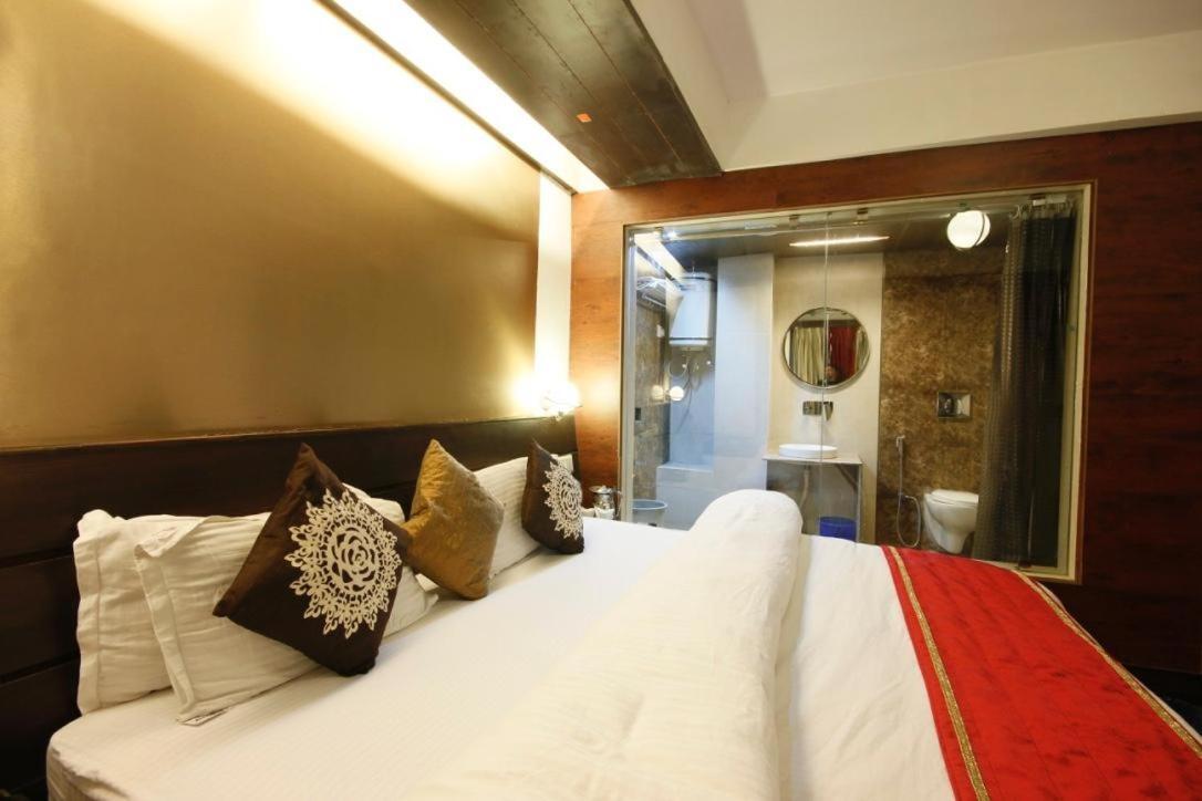 Hotel Sunrise Shimla Bagian luar foto