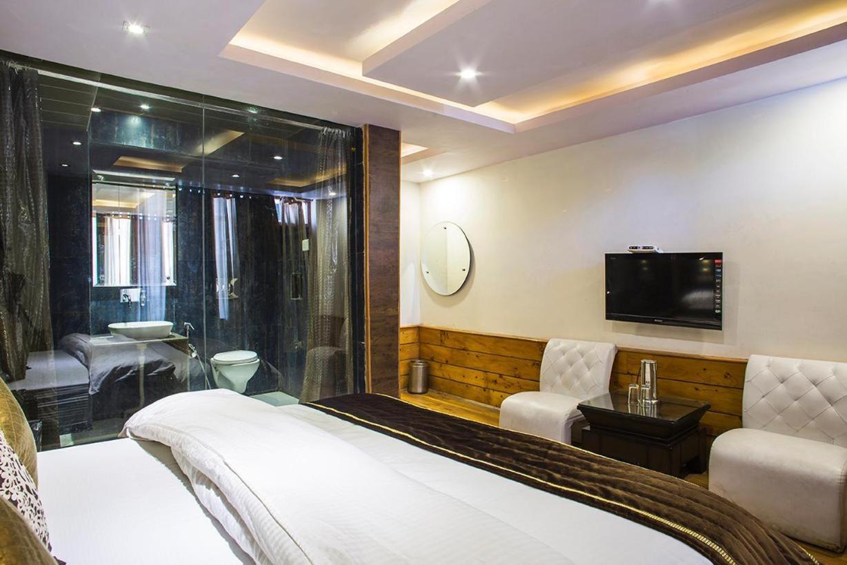 Hotel Sunrise Shimla Bagian luar foto